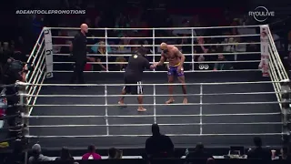 YOEL ROMERO vs CHRİS BARNETT Super Fight #fight#box#muaytai#kickbox#wushu