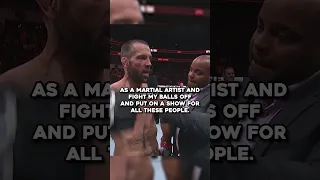 Matt Brown, "screw YOU judges!" #mma #shorts