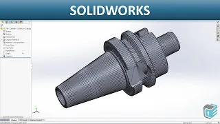 SOLIDWORKS - STL File Convert To Mesh Body