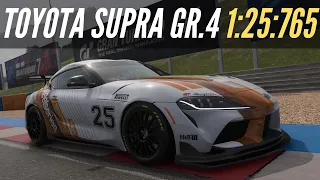 Gran Turismo 7: Daily Race Sardegna Road Track B | Toyota Supra Gr. 4 Hotlap [4K]