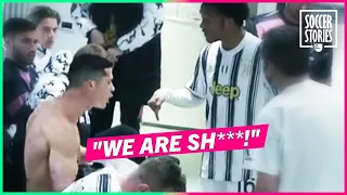 6 Times Cristiano Ronaldo Clashed With His Teammates