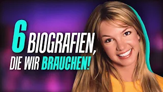 Diese 6 BIOPICS brauchen wir!