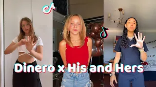 Dinero x His and Hers New Dance Challenge TikTok Compilation