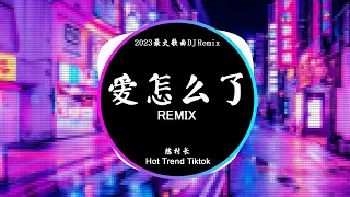 陈村长 - 爱怎么了 (DJ抖音 Remix) 【抖音热门歌曲】『但怎么你离去从我的世界里，恍惚间 我还是会想起。』抖音 Hot Tiktok Douyin