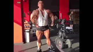 Road To Romania Muscles Contest pro qualify - try To get his pro card - Shouming Yan #shorts #pose