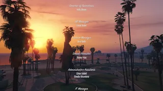 Grand Theft Auto V - End Credits