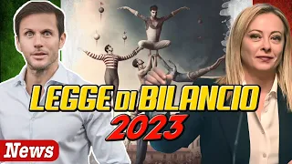 LEGGE DI BILANCIO 2023: tutte le novità in pillole | Avv. Angelo Greco