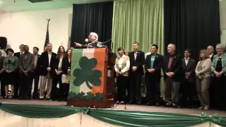 Rep. Gerry Connolly Speaks at St. Patrick's Day Fete 2016 (3/17/16)