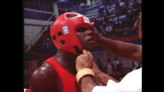 South Pacific Games 2003 Boxing Vanuatu vs Solomon Middleweight M6