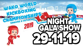 WAKO World Championships 2019 Finals Gala 29/11/19