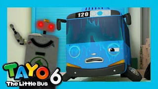 Alone in the Garage | Tayo S6 Short Episode | Kids Cartoon | Tayo the Little Bus