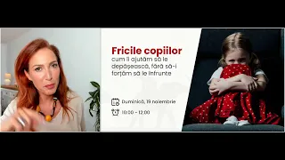 LIVE despre greșelile părinților și fricile copiilor