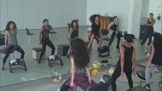 Beyonce - Dance For You (Music Video Rehearsal)