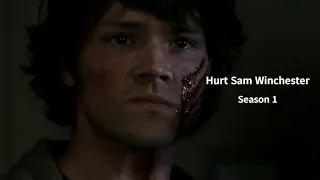 Hurt Sam Winchester Compilation - Supernatural Season 1