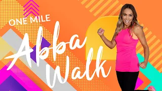 Shrink Your Waist | 1 Mile | Disco Boogie to ABBA 💥