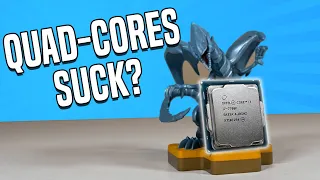 Gaming On The I7 7700k In 2023... Sucks?!