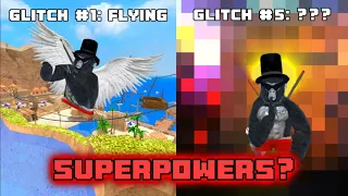 5 Gorilla Tag glitches that give you SUPERPOWERS!!!