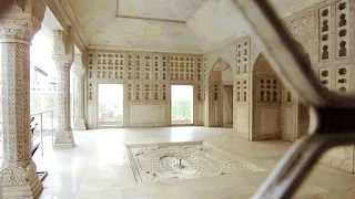 Shish Mahal or Glass Palace at Agra Fort