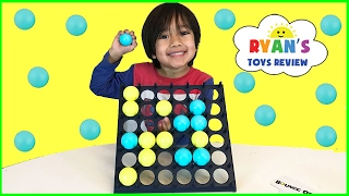 FAMILY FUN GAMES FOR KIDS BOUNCE OFF CHALLENGE! Egg Surprise Toys Disney Mickey Mouse