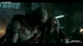 Titans 1x2 - Robin helps Dove and Hawk