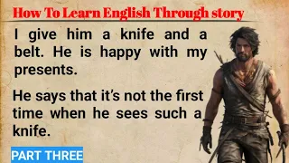 How To Learn English Throughstory| Learn English|Graded Reader| Robinson Crusoe Story| Basic English