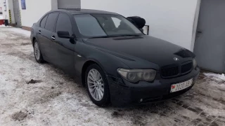 BMW E65 проверка динамик драйв