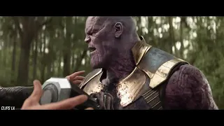 Thanos elimina a la mitad del universo | Avengers Infinity War • Español Latino