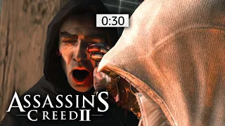 Что будет если не успеть убить Савонаролу в Assassin's Creed 2