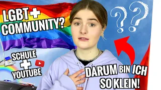 Meine MEINUNG zur LGBT+ COMMUNITY und WARUM bin ICH eigentlich so KLEIN? – F&Q