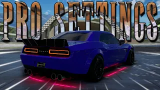 Dodge Challenger SRT Demon Pro Settings | The Crew Motorfest