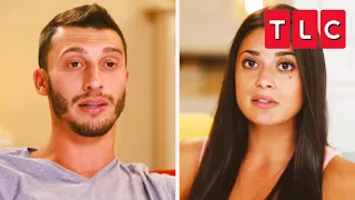 Loren And Alexei's Wedding Day Argument | 90 Day Journey: Loren & Alexei | TLC