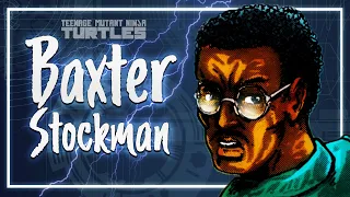 Evil genius: The original Baxter Stockman - TMNT comics