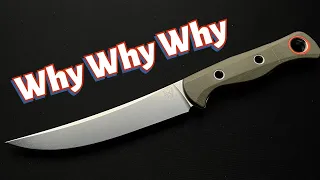 Benchmade Meatcrafter 155000R-3 Knife Discussion - Semi Rant 🤷🏼‍♂️