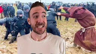 COPS vs Mud | AceOFSpades Reacts to Ozzy Man Reviews