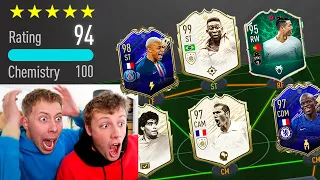 MY GREATEST DRAFT ON FIFA 20!! - 194 RATED FUT DRAFT CHALLENGE