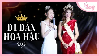 Đi “Dẫn" cuộc thi Hoa Hậu | VyLog