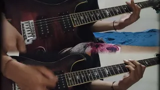 DEWA 19 ~ Separuh Nafas ( guitar cover )