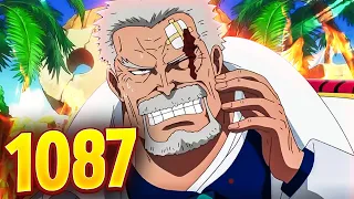 GARP IS A MONSTER?! | One Piece Chapter 1087