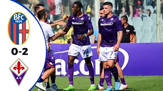 Bologna vs Fiorentina Highlights Goals | Serie A 22/23