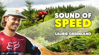 Laurie Greenland MTB Symphony in Bike Park Wales | Sound of Speed
