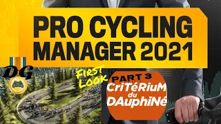 Pro Cycling Manager 2021 - First Look - Dauphine, pt 3