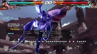 Insanely Hard Kazuya 180 Damage Death Combo