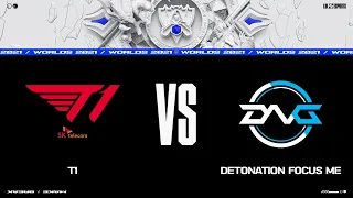 T1 vs DFM｜2021 World Championship Group Stage Day 1 Game 5