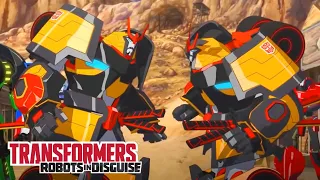 Transformers: Robots in Disguise | Imposters! | COMPILATION | Animation | Transformers