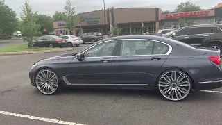 BMW on 24s