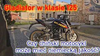 [HD]Test i prezentacja VOGE 125R |motocykle125.pl