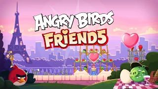 Angry Birds Friends - Love is in the air: Valentines 2017