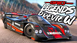 GRID LEGENDS: An Honest First Look! - Handling, Drifting and More | KuruHS