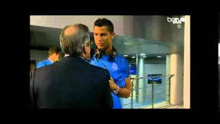 Florentino Pérez Admonished Cristiano Ronaldo