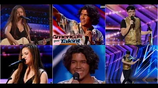 Simon Cowell Asks For 2nd Song Camille K, Alex Rivers, Connor Johnson